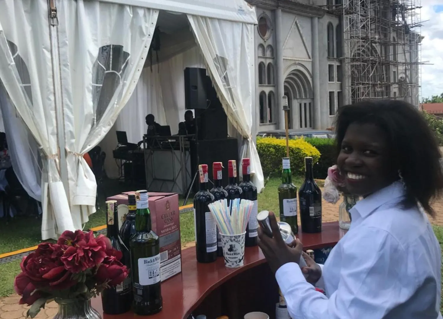 Luxury tent Lotties Hotel Kampala